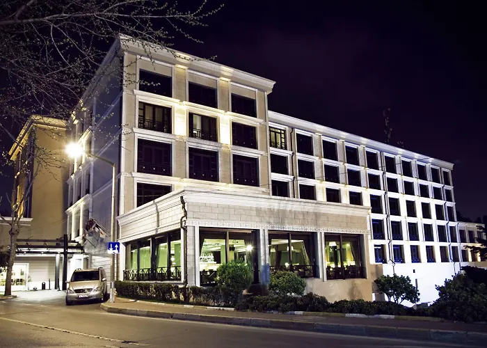 Отель Suadiye 4*